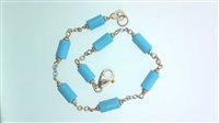 Pulsera Silvia Kelly Turchese in Oro rosa Turchese BR288/4H-35478 - BR288/4H-35478